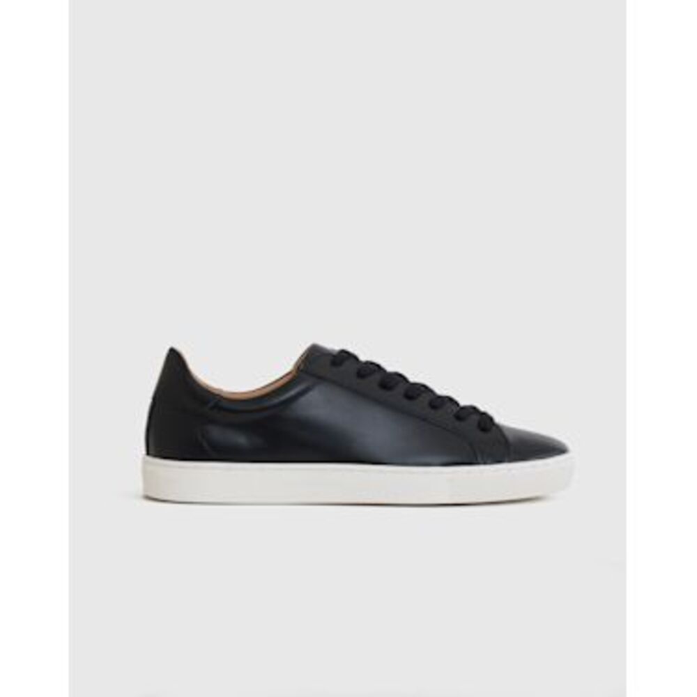 Quince Black and White Women's Sneakers